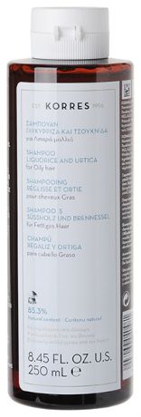 Шампунь для жирных волос с лакрицей и крапивой Shampoo Licorice & Urtica 250мл