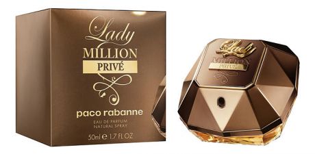 Paco Rabanne Lady Million Prive: парфюмерная вода 50мл