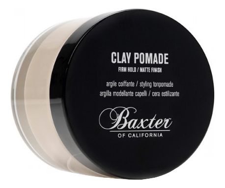 Средство для укладки волос Pomade Clay 60мл