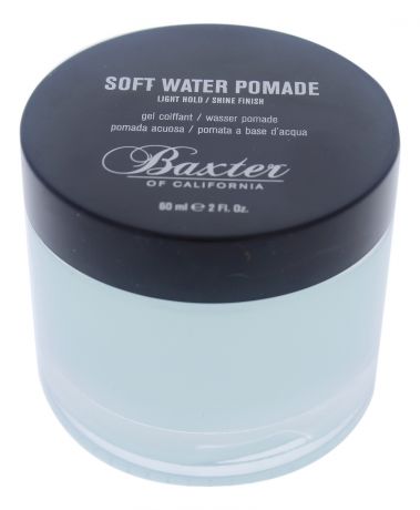 Средство для укладки волос Pomade Soft Water 60мл