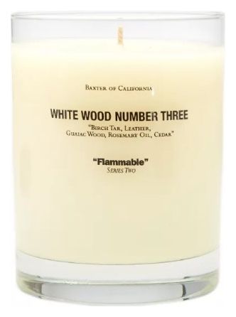 Ароматическая свеча White Wood 3 350г