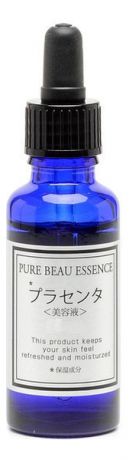 Сыворотка для лица с плацентой Pure Beau Essence 30мл