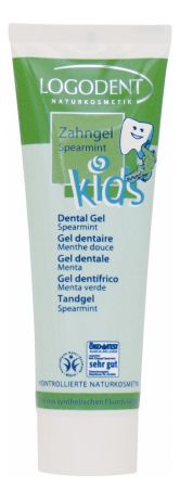 Детский зубной гель Kids Dental Gel Spearmint 50мл (мята)