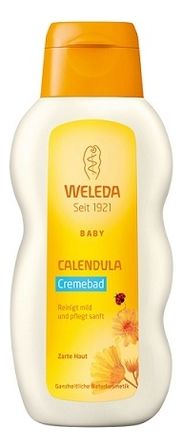 Молочко для кожи младенцев с экстрактом календулы Baby Calendula Cream Bath 200мл