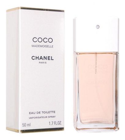 Chanel Coco Mademoiselle Eau De Toilette: туалетная вода 50мл запаска