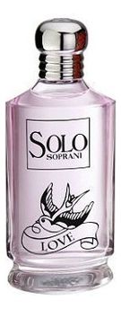 Luciano Soprani Solo Soprani Love: туалетная вода 100мл