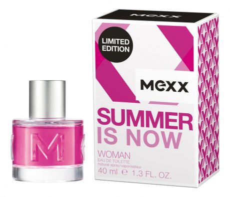 Mexx Summer is Now Woman: туалетная вода 40мл