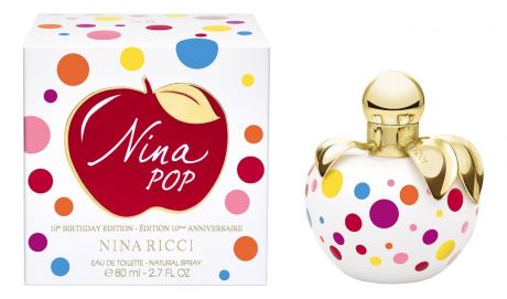 Nina Ricci Nina Pop: туалетная вода 80мл