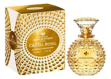 Marina De Bourbon Cristal Royal: парфюмерная вода 100мл