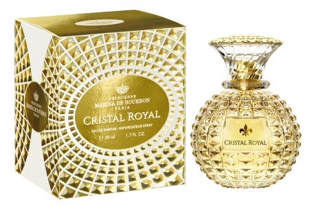 Princesse Marina de Bourbon Cristal Royal: парфюмерная вода 50мл