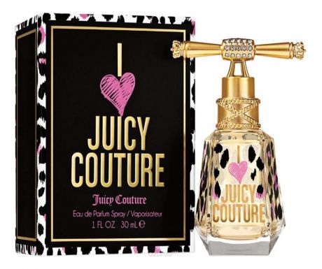 Juicy Couture I Love Juicy Couture : парфюмерная вода 30мл