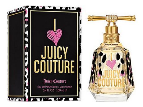 Juicy Couture I Love Juicy Couture : парфюмерная вода 100мл