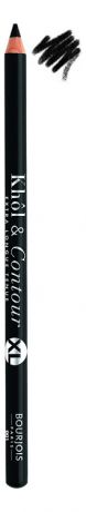 Контурный карандаш для макияжа глаз Khol & Contour XL 1г: No 001