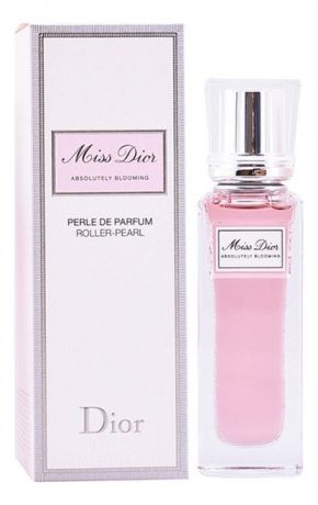 Christian Dior Miss Dior Absolutely Blooming: парфюмерная вода 20мл roller