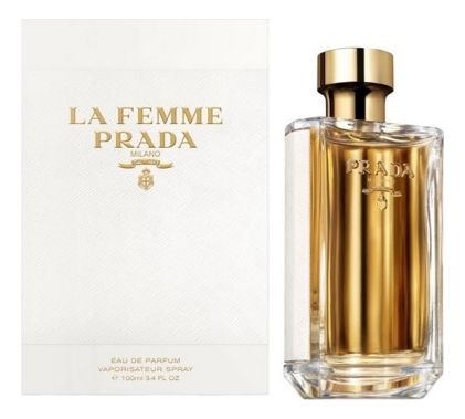 Prada La Femme: парфюмерная вода 100мл