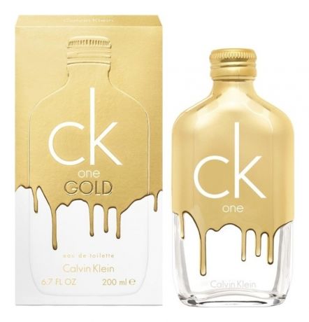 Calvin Klein CK One Gold : туалетная вода 200мл