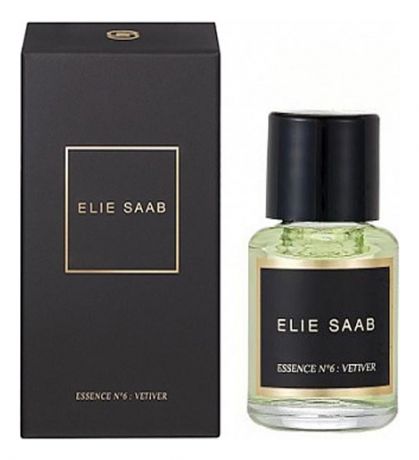 Elie Saab Essence No 6 Vetiver: парфюмерная вода 5мл