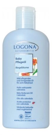 Молочко для тела с экстрактом календулы для младенцев Baby Pflegeol Ringelblume 200мл