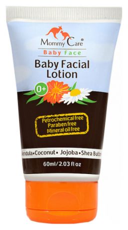 Органический крем для лица On Baby Facial Lotion 60мл