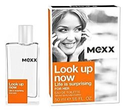 Mexx Look Up Now Life Is Surprising For Her : туалетная вода 50мл