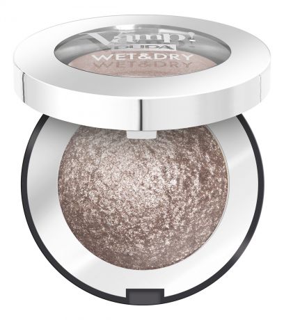 Запеченные тени для век Vamp! Wet & Dry Eyeshadow 1г: 301 Cold Taupe