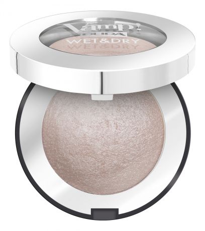 Запеченные тени для век Vamp! Wet & Dry Eyeshadow 1г: 200 Luminous Rose