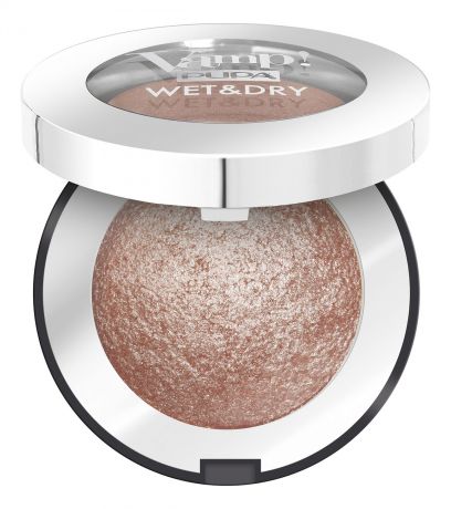 Запеченные тени для век Vamp! Wet & Dry Eyeshadow 1г: 103 Rose Gold