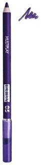 Карандаш для век с аппликатором Multiplay Eye Pencil 1,2г: 05 Full Violet