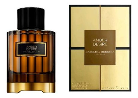 Carolina Herrera Amber Desire: парфюмерная вода 100мл