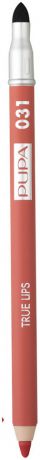 Карандаш для губ с аппликатором True Lips Pencil 1,2г: 031 Coral