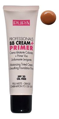 Тональный крем для жирной кожи Professionals BB Cream + Primer SPF20мл: 002 Sand