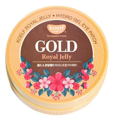 Гидрогелевые патчи для области вокруг глаз Hydro Gel Gold & Royal Jelly Eye Patch 60шт