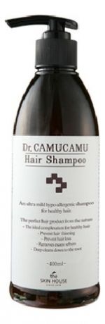 Лечебный шампунь Dr. CamuCamu Hair Shampoo 400мл