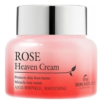 Крем для лица с экстрактом розы Rose Heaven Cream 50мл