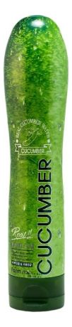 Многофункциональный увлажняющий и смягчающий гель для лица с экстрактом огурца Real Cucumber Gel 250мл