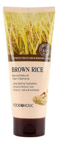 Пенка для умывания Brown Rice Beyond Natural Foam Cleansing 180мл (экстракт коричневого риса)