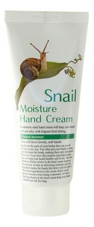 Увлажняющий крем для рук с муцином улитки Snail Moisture Hand Cream 100мл