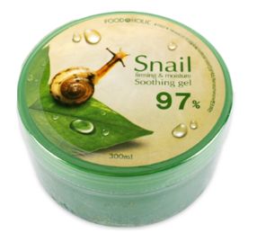 Многофункциональный гель c 97% экстрактом улитки Snail Firming and Moisure Soothing Gel 300мл