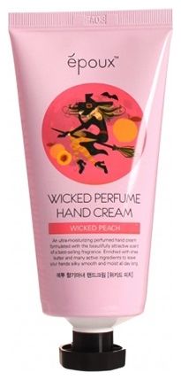 Крем для рук с экстрактом персика Wicked Perfume Hand Cream Peach 80мл