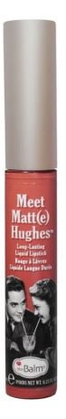 Стойкий матирующий блеск для губ Meet Matt(e) Hughes 7,4мл: Doting