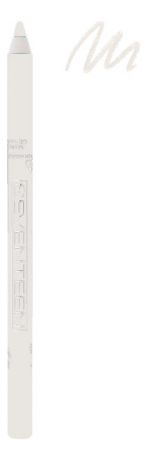 Карандаш для век с витамином Е Supersmooth Waterproof Eyeliner (водостойкий) 1,2г: 51 White Matte