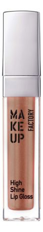 Блеск для губ с эффектом влажных губ High Shine Lip Gloss 6,5мл: 16 Brown Harmony