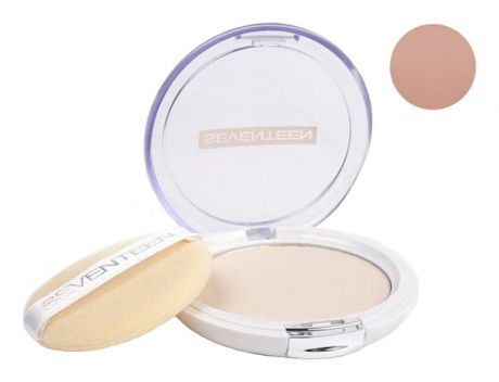 Компактная пудра для лица Natural Silky Transparent Compact Powder SPF15 10г: 6 Caramel