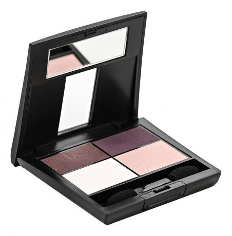 Матовые 4-х цветные тени для глаз Mat Eye Colors 5г: 560 Plum Party