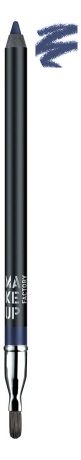 Устойчивый водостойкий карандаш для глаз Smoky Liner Long-Lasting & Waterproof 2г: 23 Smoky Blue