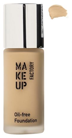 Матовый тональный крем Oil-free Foundation 20мл: 02 Beige Sand