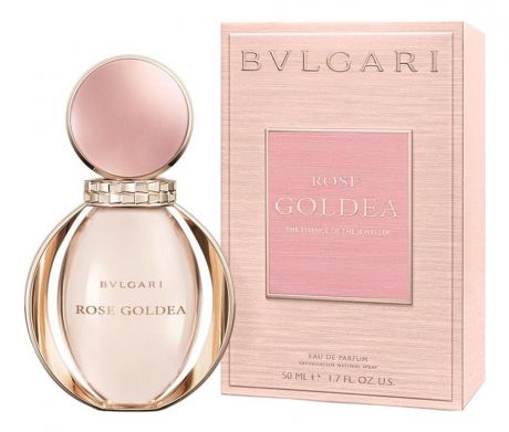 Bvlgari Rose Goldea: парфюмерная вода 50мл