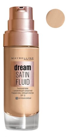 Тональный крем-флюид Dream Satin Fluid 30мл: 03 Слоновая кость