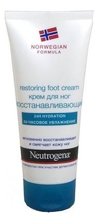 Крем для ног восстанавливающий Норвежская формула Restoring Foot Cream 100мл