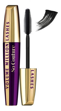 Тушь для ресниц Volume Millions Lashes So Couture 9,5мл: Экстра-черная